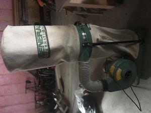 1hp general dust extractor, great shape