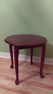 2 side tables, matching coffee table