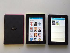 3 kobo vox 7 inch ereaders/tablets trade for a iphone