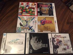 3DS & DS games
