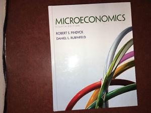 8th edition Micro Economics textbook