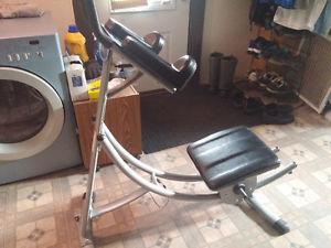 Ab Coaster machine $65 OBO