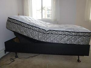 Adjustable Base Bed – Double - Never Used