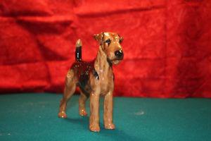 Airedale Terrier Royal Doulton Dogs
