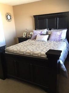 Beautiful 8 piece bedroom set from Ashley Furniture