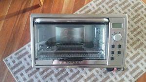 Black & Decker Kitchen Tools Digital Toaster Oven, 9-slice