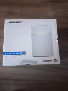 Bose sound touch 10 blue tooth speaker