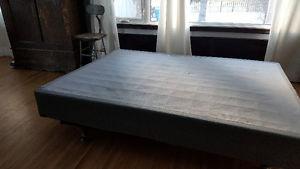 Box spring from clean home