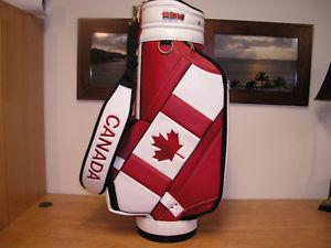 Brand New! Official Team Canada Golf Bag for the 