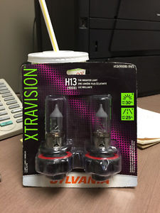 Brand new in the box sylvania headlight bulbs for cars!