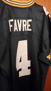 Brett Favre Packers Home Jersey Mens Size 52