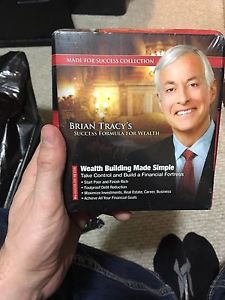 Brian Tracy Wealth Building Made Simple 15 CD set