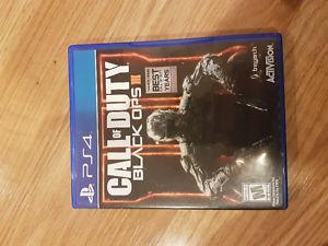CALL OF DUTY BLACK OPS 3 MINT CONDITION