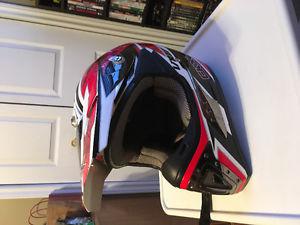 CKX Helmet and Thor Goggles