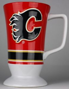 Calgary Flames Tallboy Sculptured Stein (New)(Blow Out)