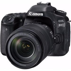Canon 80D Bundle