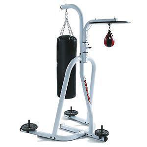 Century Heavy Bag Stand with UFC Bag and Speed Bag