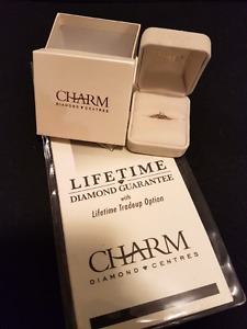 Charmed Diamond Engagement Ring