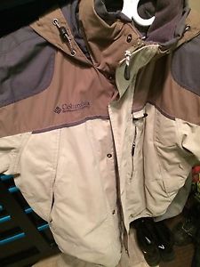 Columbia winter jacket