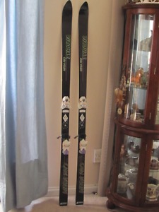 Complete Ski Set-Skis, Bindings, Boots, Poles