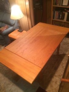 Custom Solid Oak Dinning Table