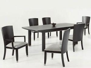 DINING TABLE SET 6 CHAIRS