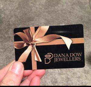 Dana Dow Jewellers Gift Card