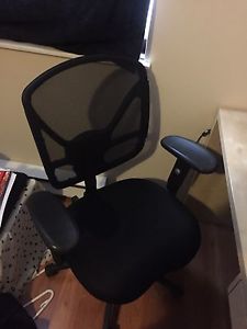 Desk and desk chair