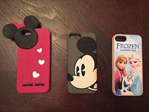 Disney iPhone 5/5s cases