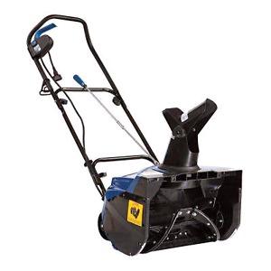 Electric snow blower