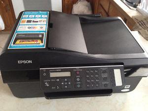 Epson NX300 All-In-One Printer Print/Copy/Scan/Fax