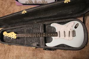 Fender Squire Stratocaster electric guitar