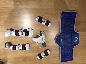 For Sale: tae kwon do sparring gear