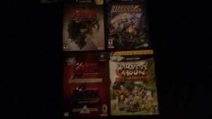 Gamecube games for sale or trade for n64