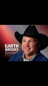 Garth Brooks -4 tixs-