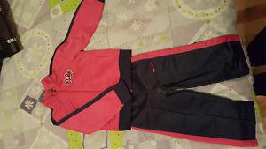 Girl Nike track suit