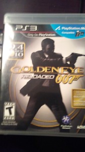 Goldeneye Reloaded 007 PS3 Mint New Condition