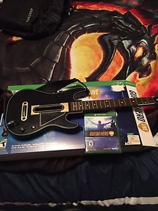 Guitar hero live (Xbox one)