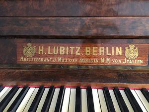 H. Lubitz piano