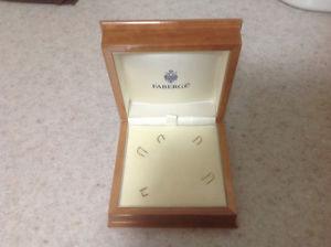 Hand Made Wooden Faberge Jewerly Box