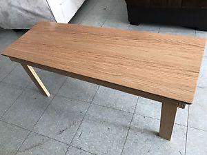 Handmade coffee table $35