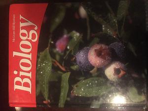High School Biology Text Book