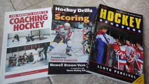 Hockey / Drill Instruction Books