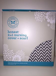 Honest Company 2in1 nursing cover & scarf
