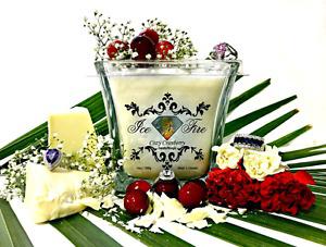 Ice N Fire Candles!!New Addition-Cozy Cranberry!