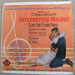 Interrupted Melody Soundtrack (mono vinyl LP)