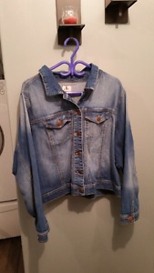 Jean jacket 3xl