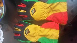 Kids XL Burton gloves