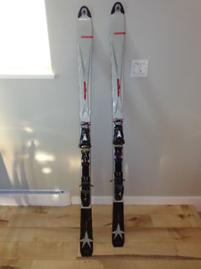 Kneissl skis and bindings