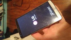 LG G3 -> UNLOCKED -> requires screen replacement